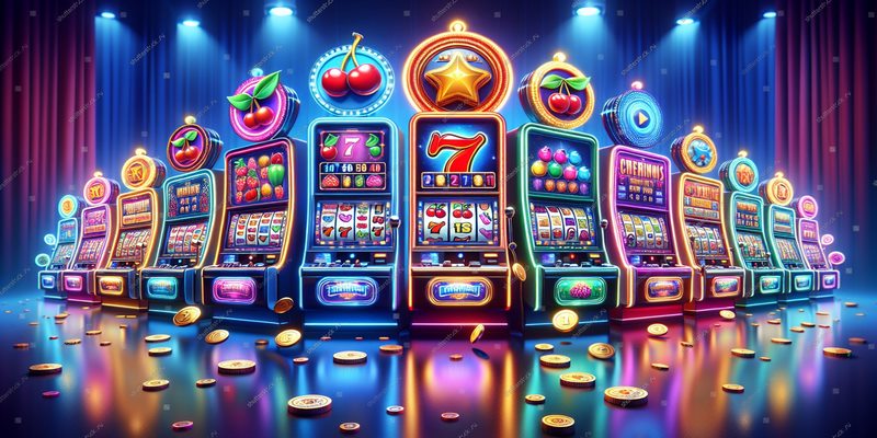 Slot Game Trực Tuyến - Trò Chơi Đặc Sắc Thu Hút Bet Thủ 4 Slot game trực tuyến ra mắt thị trường được anh em đón nhận nhiệt tình