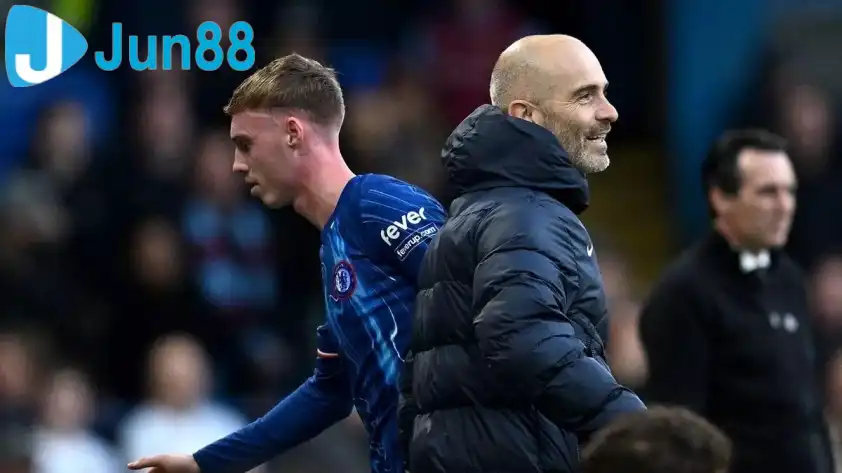 Palmer đóng vai trò quan trọng trong sơ đồ chiến thuật của hlv Maresca. (Ảnh: The Mirror)