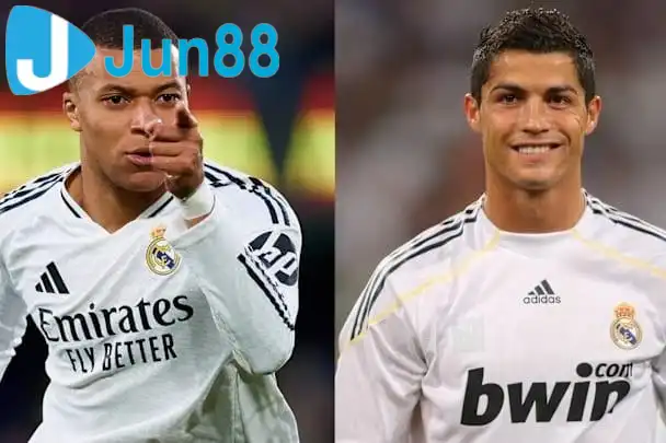 Mbappe về tái hiện lại thành tích của Ronaldo. Ảnh: TBR Mbappe về tái hiện lại thành tích của Ronaldo. Ảnh: TBR