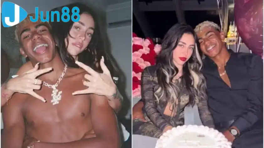 Yamal Chuẩn Bị Đón Mẹ Kế Trẻ Hơn 5 Tuổi 4 Yamal vừa khép lại câu chuyện tình yêu với Nicki Nicole