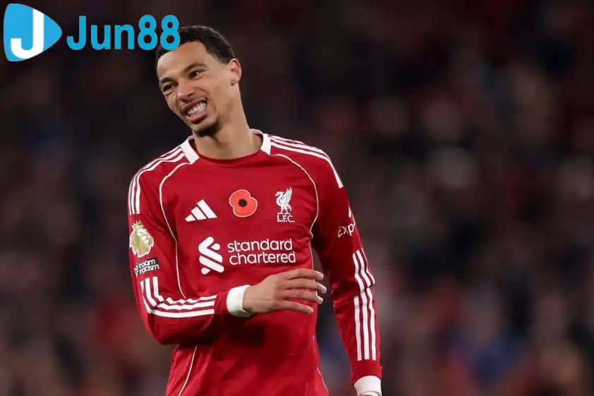 Cầu thủ người Pháp đã có 6 bàn thắng và 1 kiến tạo cho Liverpool (Ảnh: GOAL).